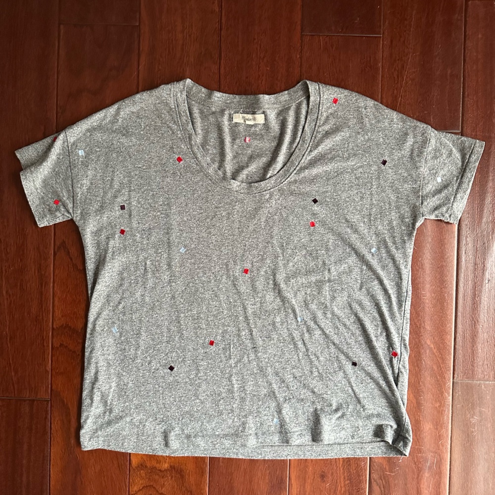 Madewell soft spun tshirt, size XXS